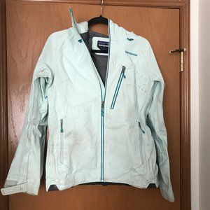Patagonia Women's Untracked Jacket - Medium - Sky Blue